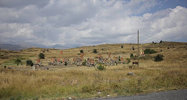 033-Памятник армянскому алфавиту